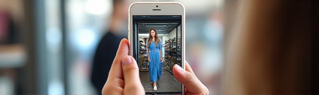 AR retail virtual try-on iOS app case study